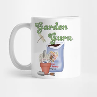 Garden Guru Gardening Gifts Mug